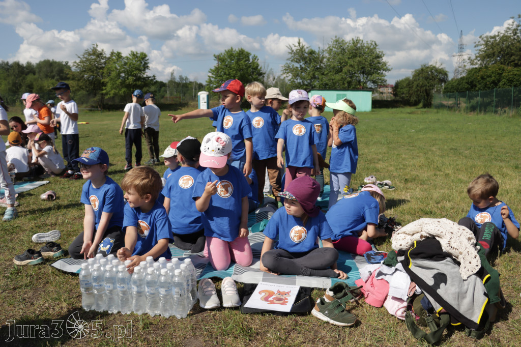 Fotorelacja I: Gminna Spartakiada Przedszkolaków w Poraju