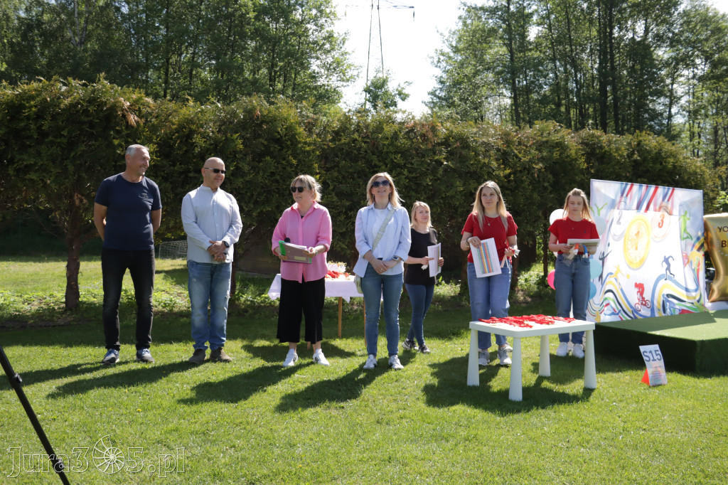 Fotorelacja I: Gminna Spartakiada Przedszkolaków w Poraju