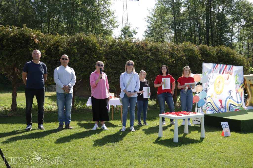 Fotorelacja I: Gminna Spartakiada Przedszkolaków w Poraju