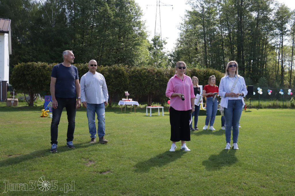 Fotorelacja I: Gminna Spartakiada Przedszkolaków w Poraju