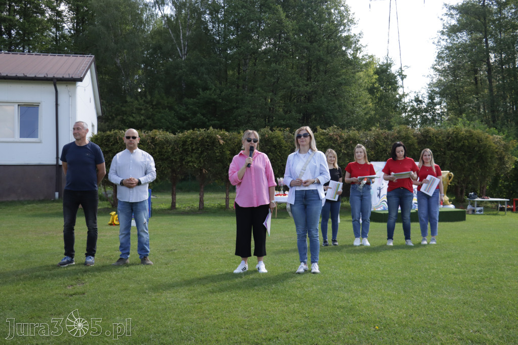 Fotorelacja I: Gminna Spartakiada Przedszkolaków w Poraju