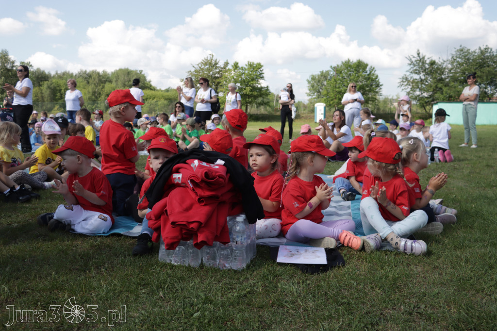 Fotorelacja I: Gminna Spartakiada Przedszkolaków w Poraju