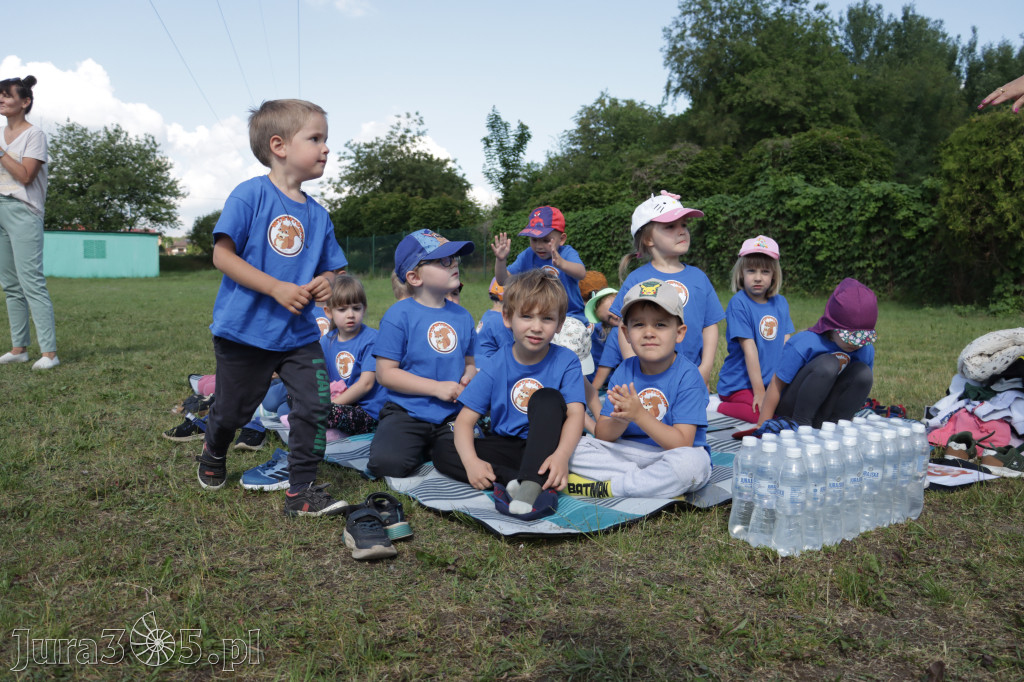 Fotorelacja I: Gminna Spartakiada Przedszkolaków w Poraju