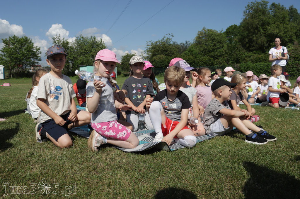 Fotorelacja I: Gminna Spartakiada Przedszkolaków w Poraju