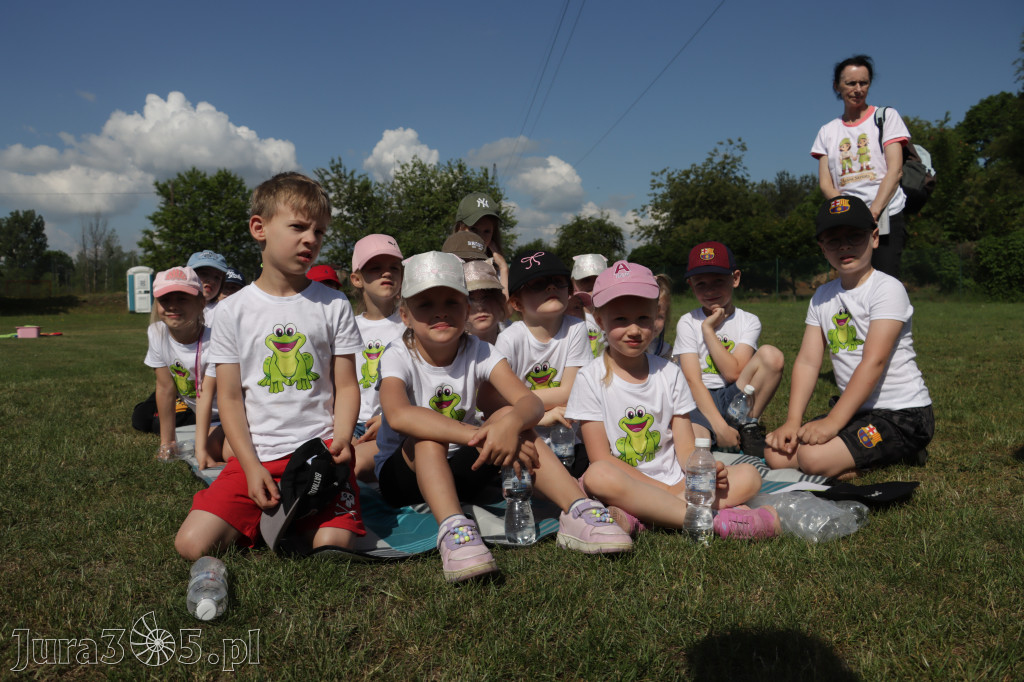 Fotorelacja I: Gminna Spartakiada Przedszkolaków w Poraju