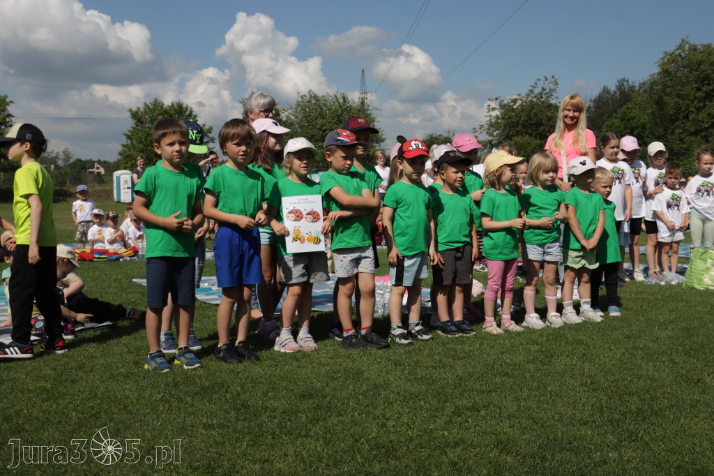 Fotorelacja I: Gminna Spartakiada Przedszkolaków w Poraju