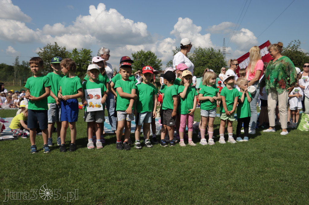Fotorelacja I: Gminna Spartakiada Przedszkolaków w Poraju