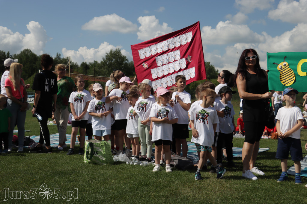 Fotorelacja I: Gminna Spartakiada Przedszkolaków w Poraju