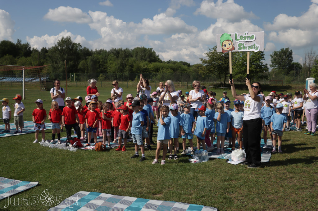 Fotorelacja I: Gminna Spartakiada Przedszkolaków w Poraju