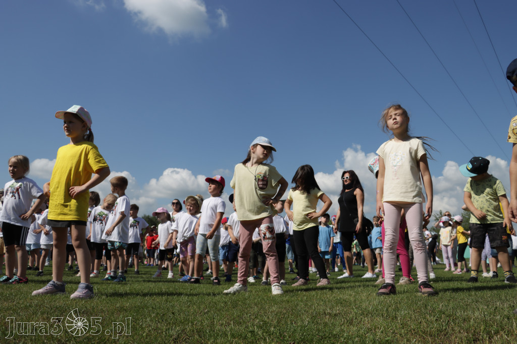 Fotorelacja I: Gminna Spartakiada Przedszkolaków w Poraju