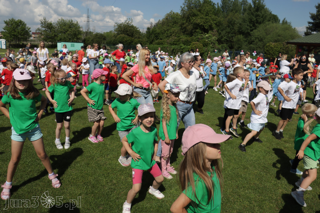 Fotorelacja I: Gminna Spartakiada Przedszkolaków w Poraju
