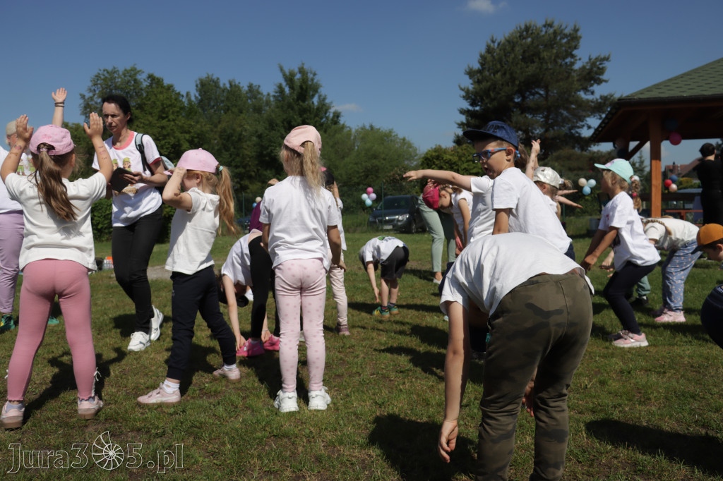 Fotorelacja I: Gminna Spartakiada Przedszkolaków w Poraju