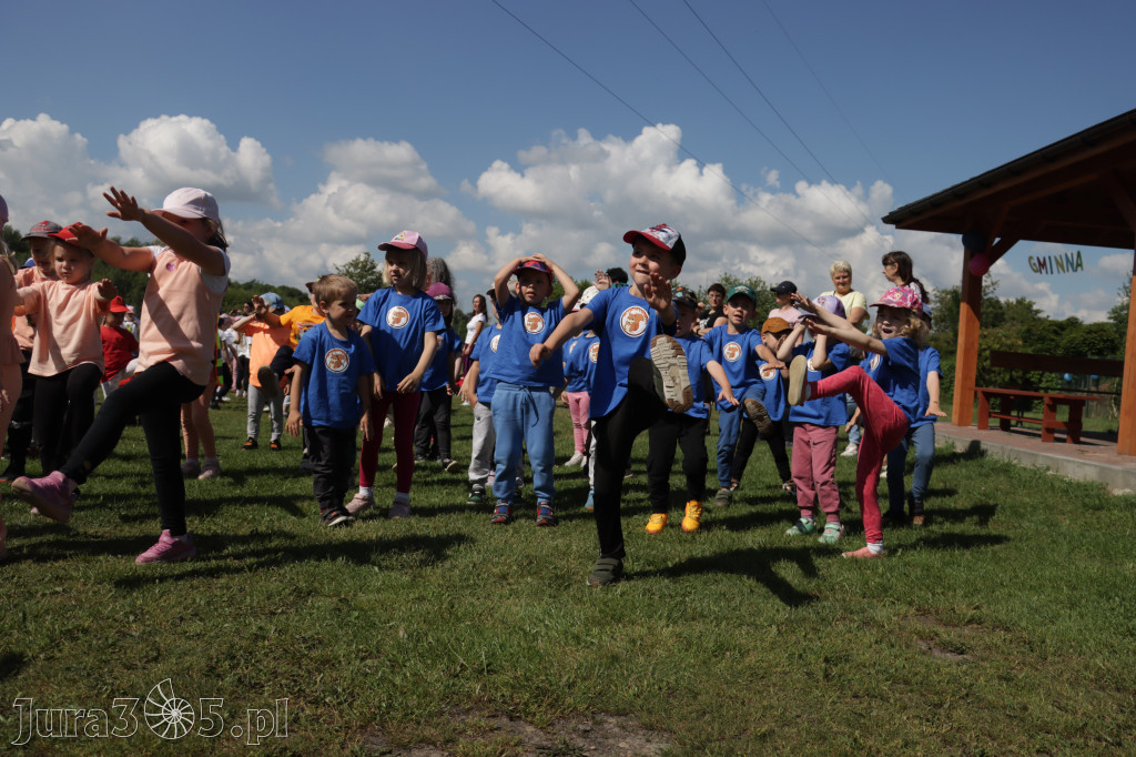Fotorelacja I: Gminna Spartakiada Przedszkolaków w Poraju