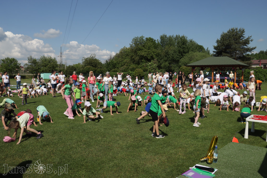 Fotorelacja I: Gminna Spartakiada Przedszkolaków w Poraju