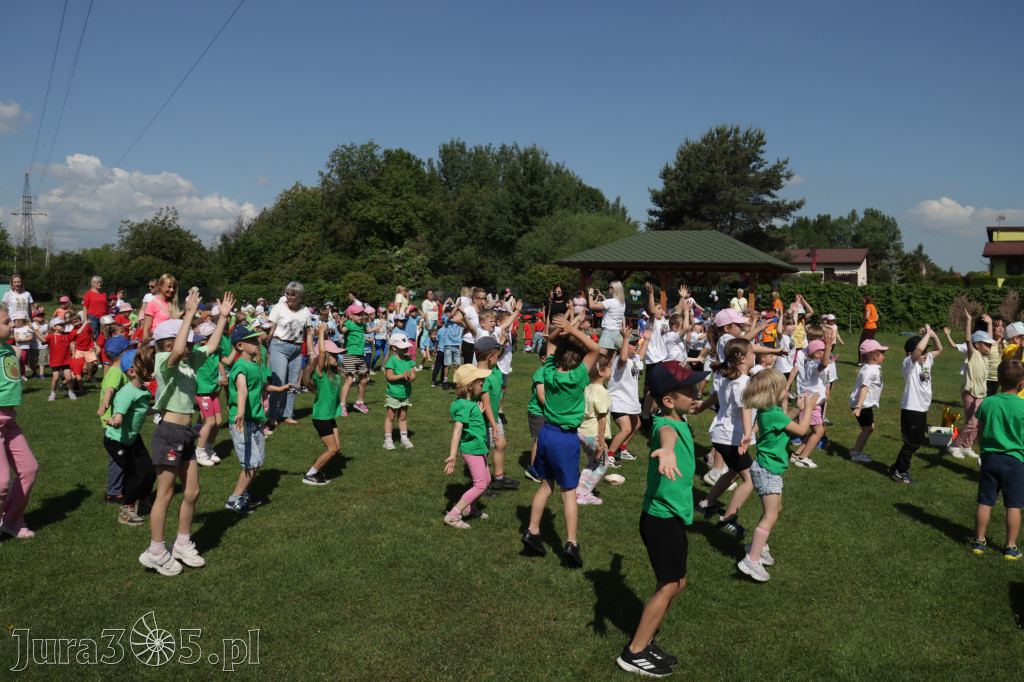 Fotorelacja I: Gminna Spartakiada Przedszkolaków w Poraju