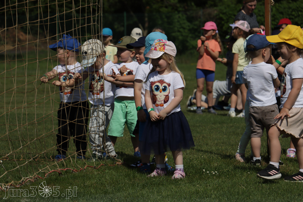 Fotorelacja I: Gminna Spartakiada Przedszkolaków w Poraju