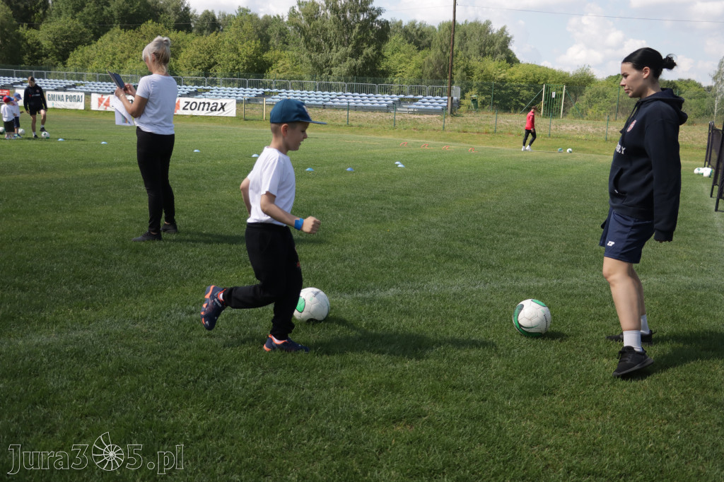 Fotorelacja I: Gminna Spartakiada Przedszkolaków w Poraju