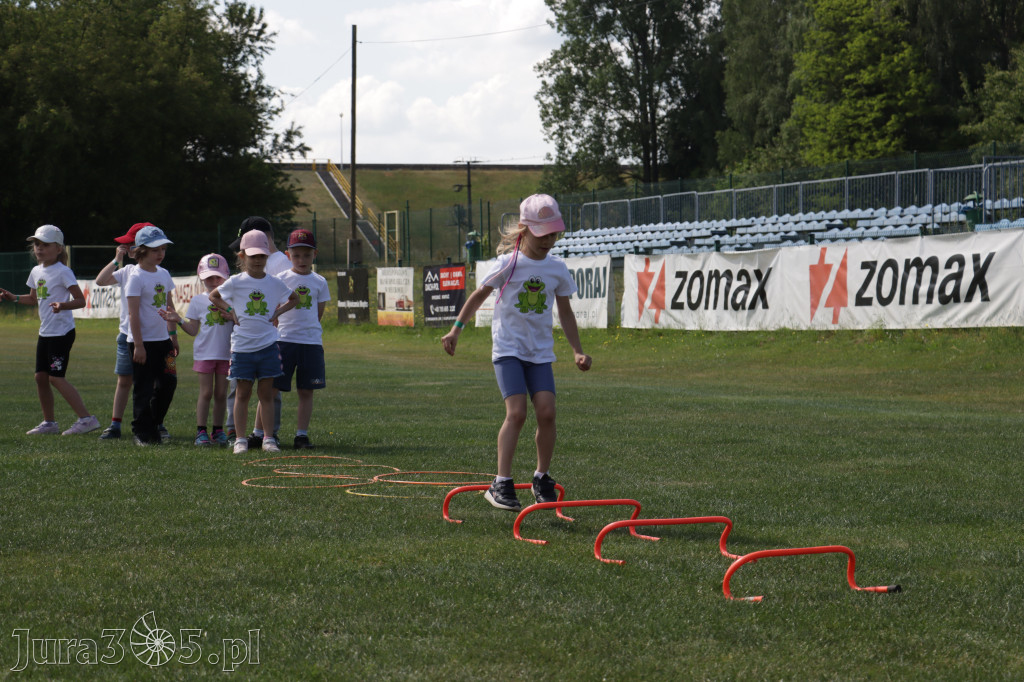 Fotorelacja I: Gminna Spartakiada Przedszkolaków w Poraju