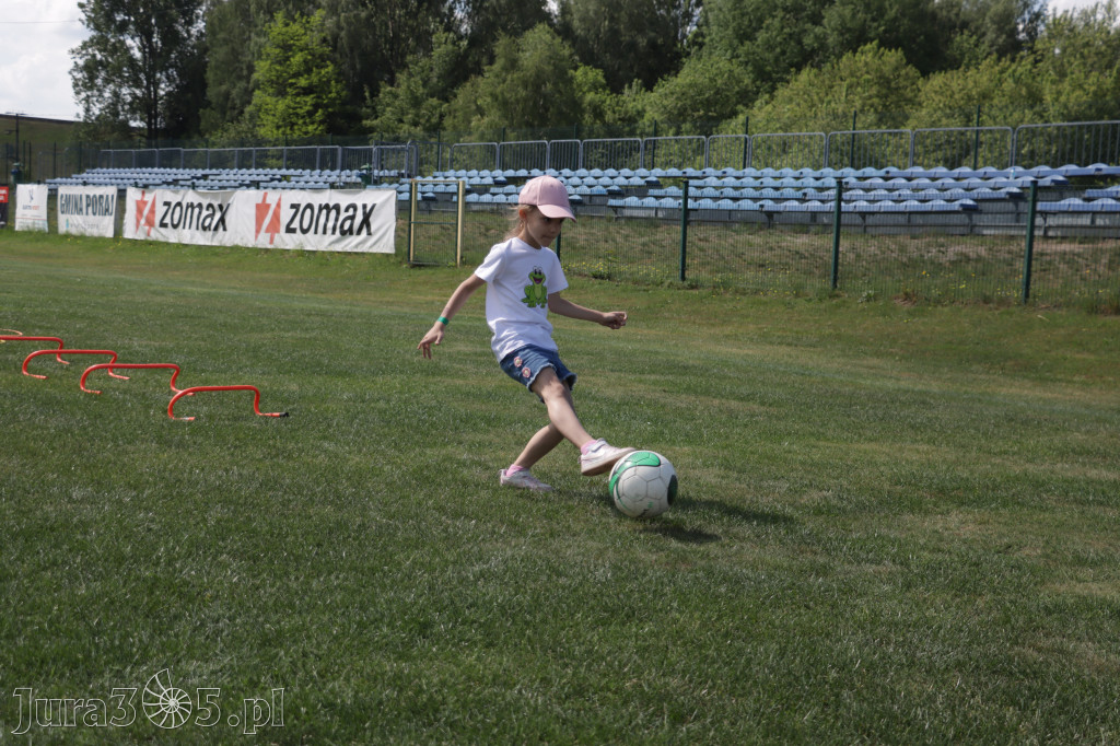 Fotorelacja I: Gminna Spartakiada Przedszkolaków w Poraju