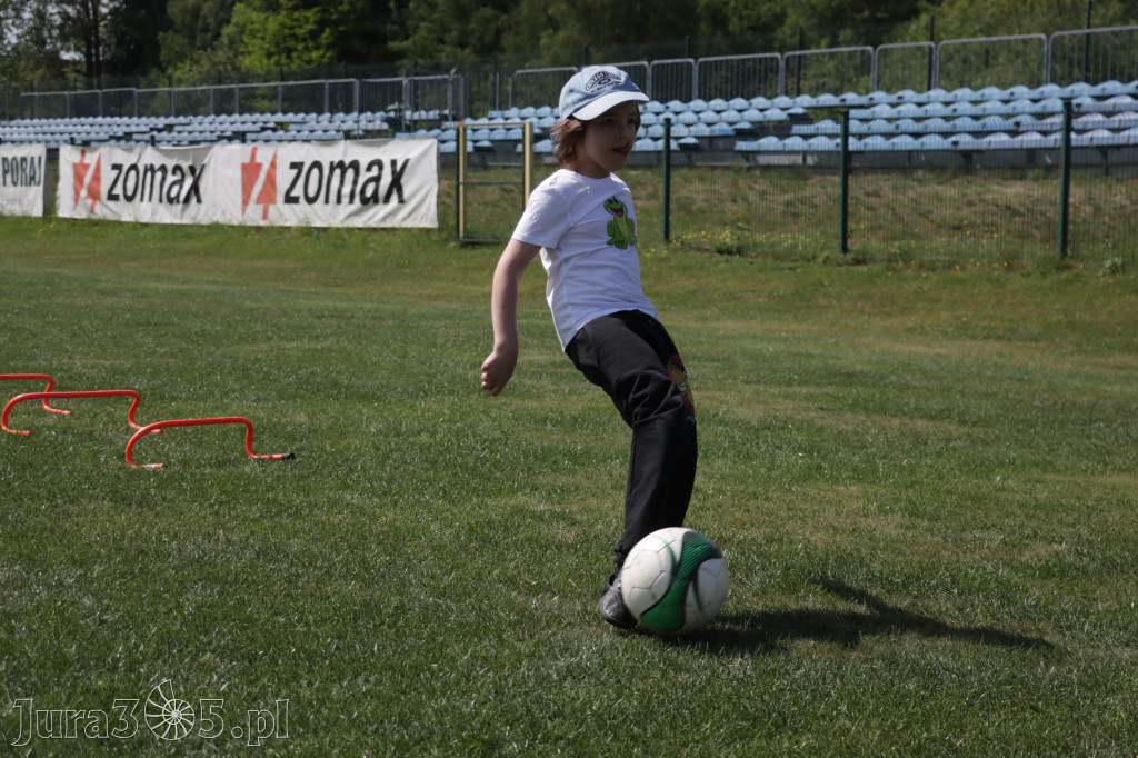 Fotorelacja I: Gminna Spartakiada Przedszkolaków w Poraju