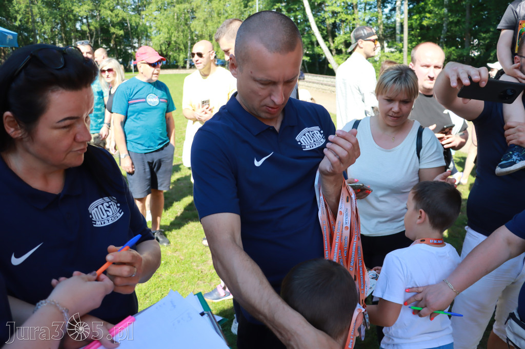 Fotorelacja I: 47. Międzynarodowy Bieg V Stawów w Myszkowie