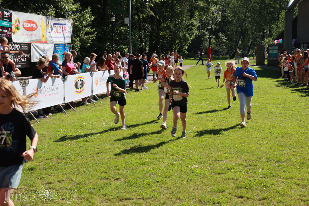 Fotorelacja I: 47. Międzynarodowy Bieg V Stawów w Myszkowie