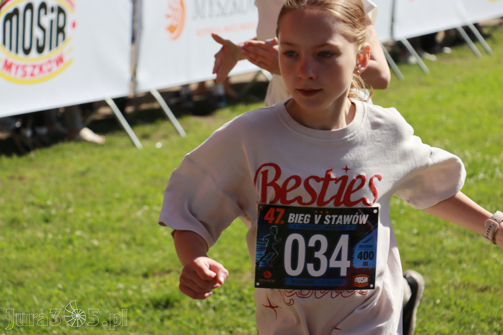 Fotorelacja I: 47. Międzynarodowy Bieg V Stawów w Myszkowie