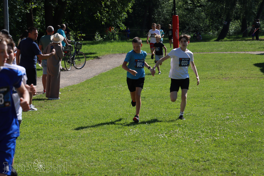 Fotorelacja I: 47. Międzynarodowy Bieg V Stawów w Myszkowie