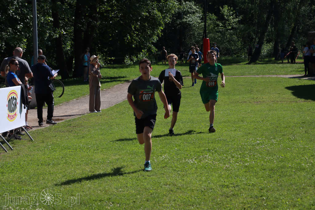 Fotorelacja I: 47. Międzynarodowy Bieg V Stawów w Myszkowie