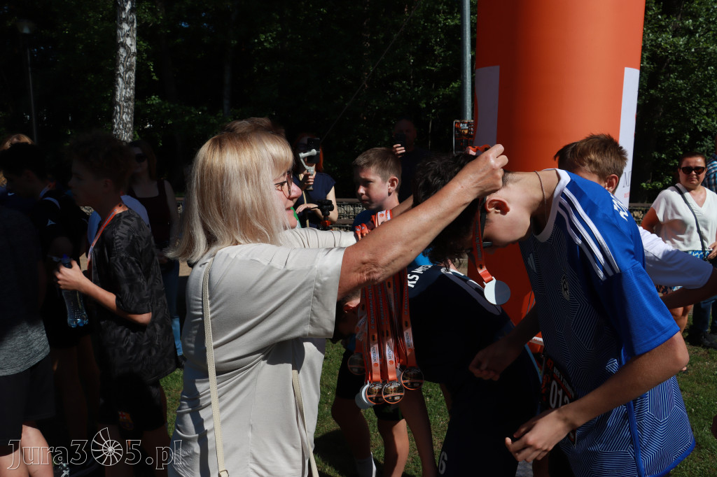 Fotorelacja I: 47. Międzynarodowy Bieg V Stawów w Myszkowie
