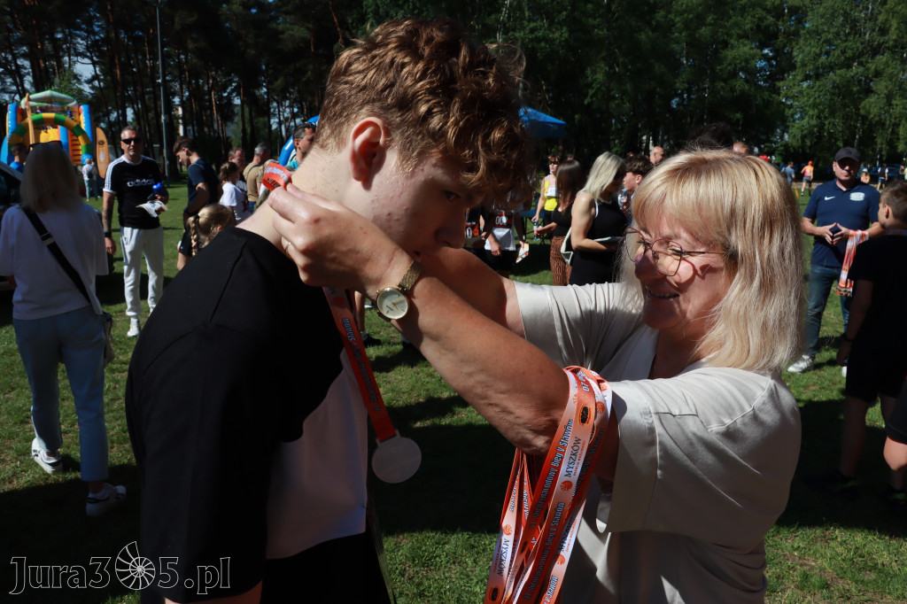 Fotorelacja I: 47. Międzynarodowy Bieg V Stawów w Myszkowie