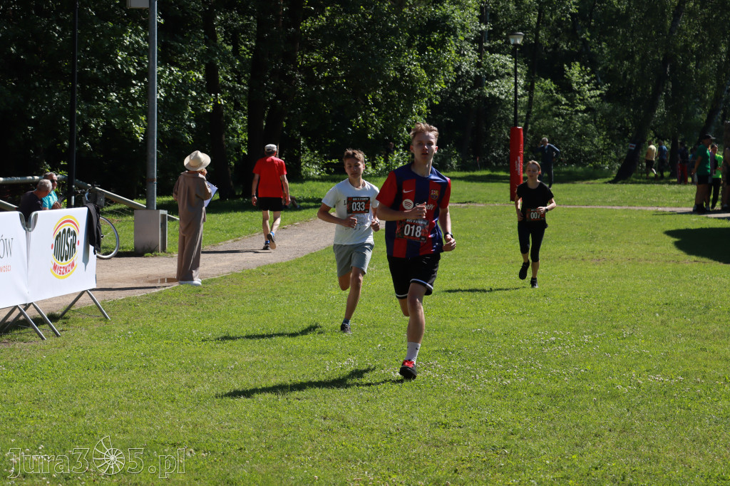Fotorelacja I: 47. Międzynarodowy Bieg V Stawów w Myszkowie