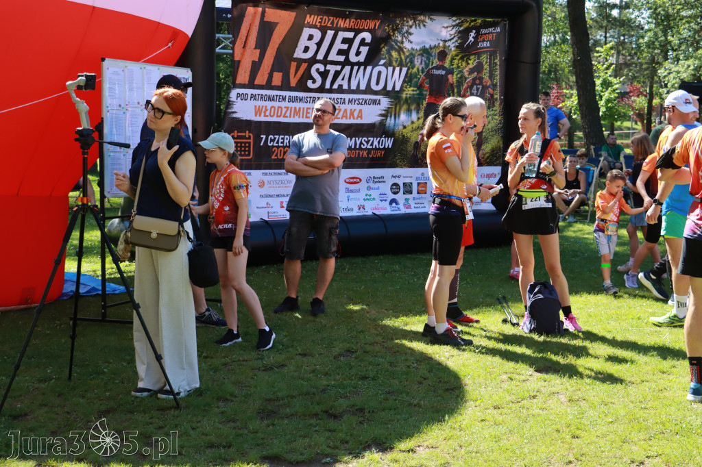 Fotorelacja I: 47. Międzynarodowy Bieg V Stawów w Myszkowie
