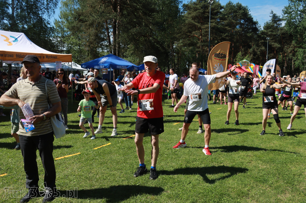 Fotorelacja I: 47. Międzynarodowy Bieg V Stawów w Myszkowie