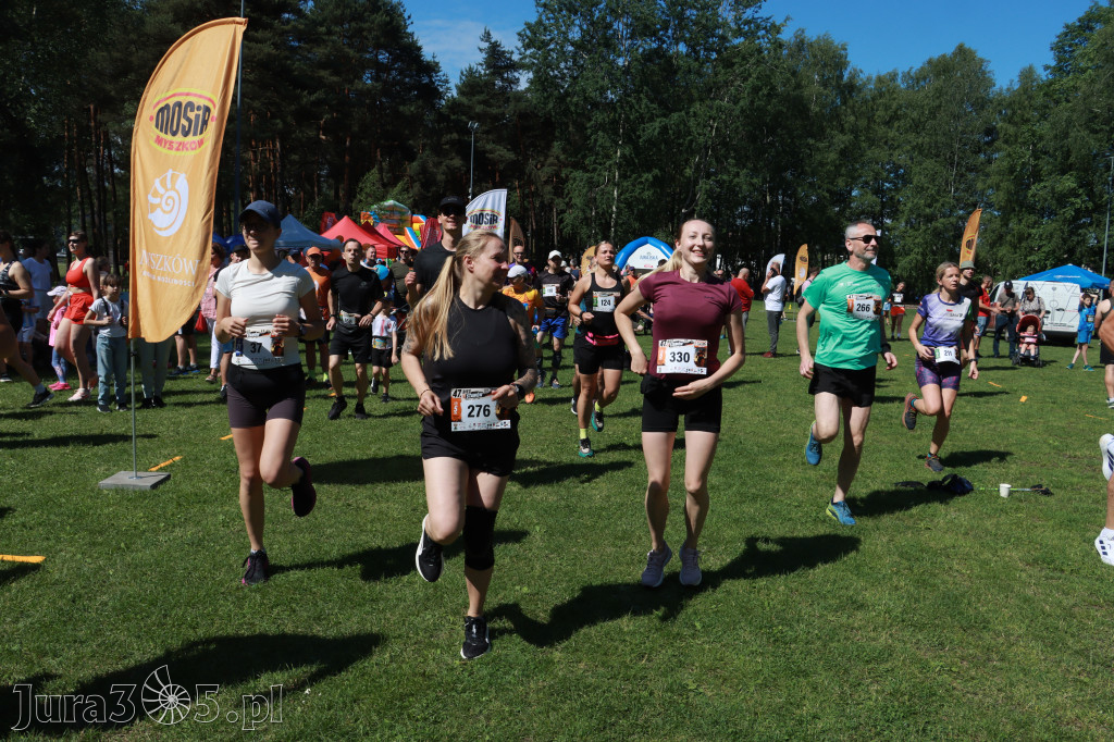 Fotorelacja I: 47. Międzynarodowy Bieg V Stawów w Myszkowie