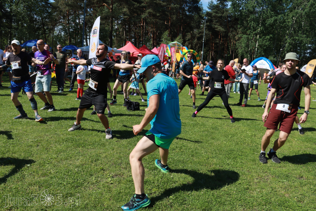 Fotorelacja I: 47. Międzynarodowy Bieg V Stawów w Myszkowie