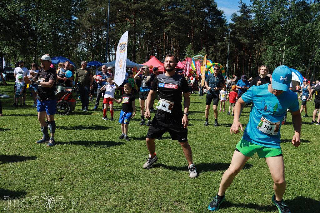 Fotorelacja I: 47. Międzynarodowy Bieg V Stawów w Myszkowie