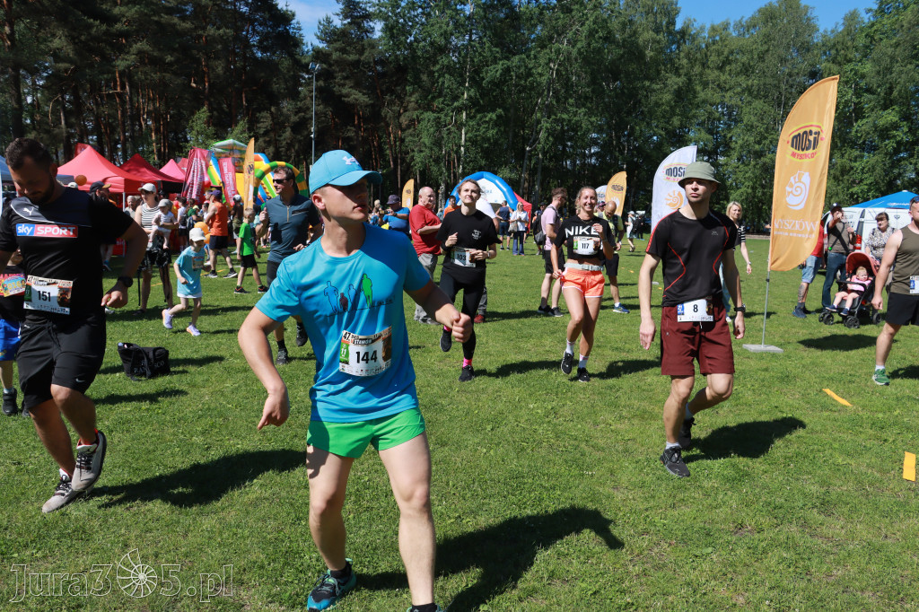 Fotorelacja I: 47. Międzynarodowy Bieg V Stawów w Myszkowie