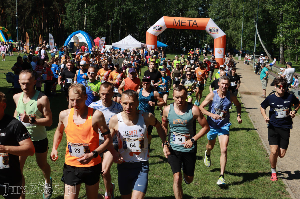 Fotorelacja I: 47. Międzynarodowy Bieg V Stawów w Myszkowie