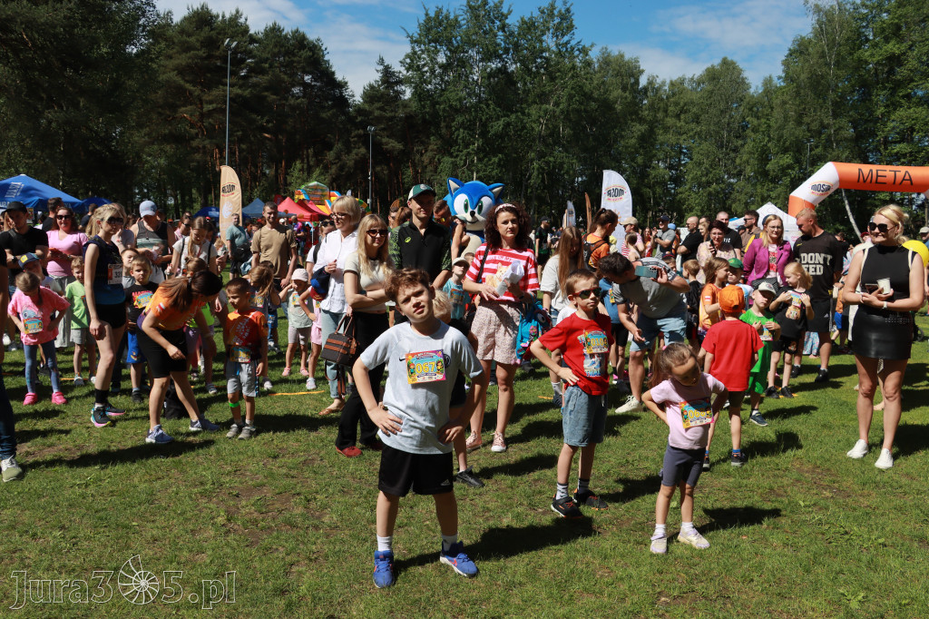 Fotorelacja I: 47. Międzynarodowy Bieg V Stawów w Myszkowie