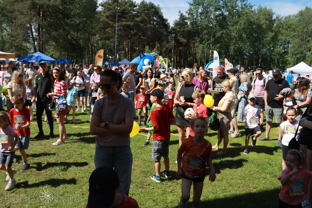 Fotorelacja I: 47. Międzynarodowy Bieg V Stawów w Myszkowie