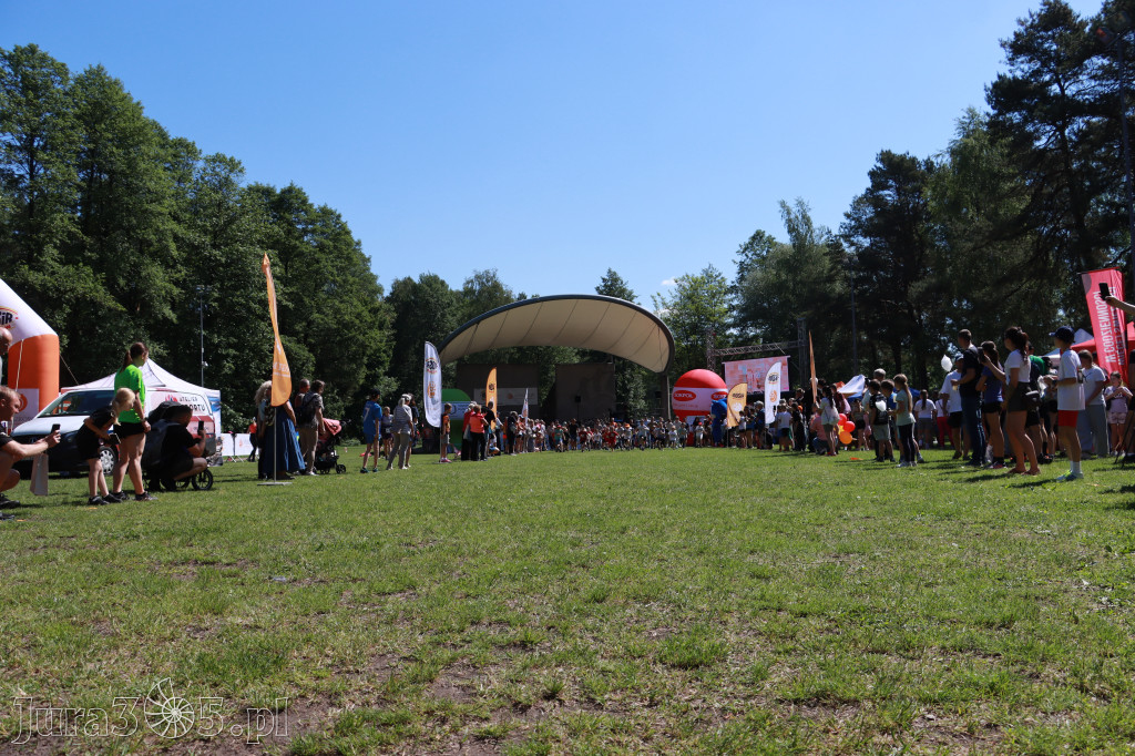 Fotorelacja I: 47. Międzynarodowy Bieg V Stawów w Myszkowie
