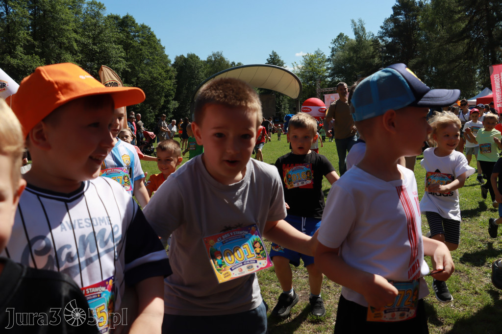 Fotorelacja I: 47. Międzynarodowy Bieg V Stawów w Myszkowie