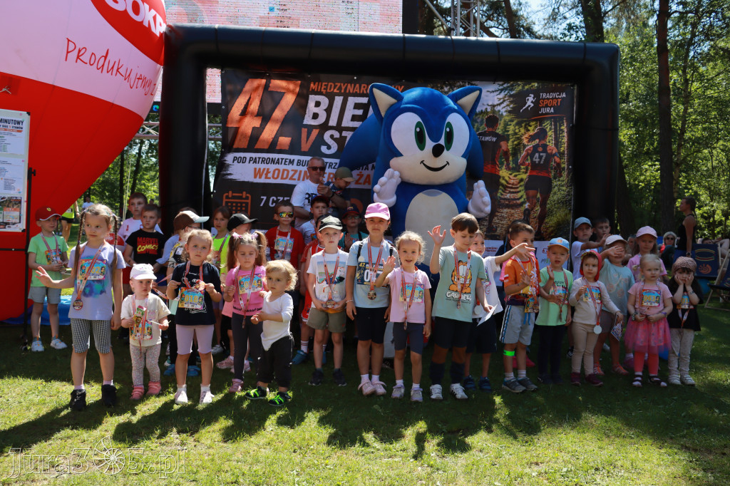 Fotorelacja I: 47. Międzynarodowy Bieg V Stawów w Myszkowie