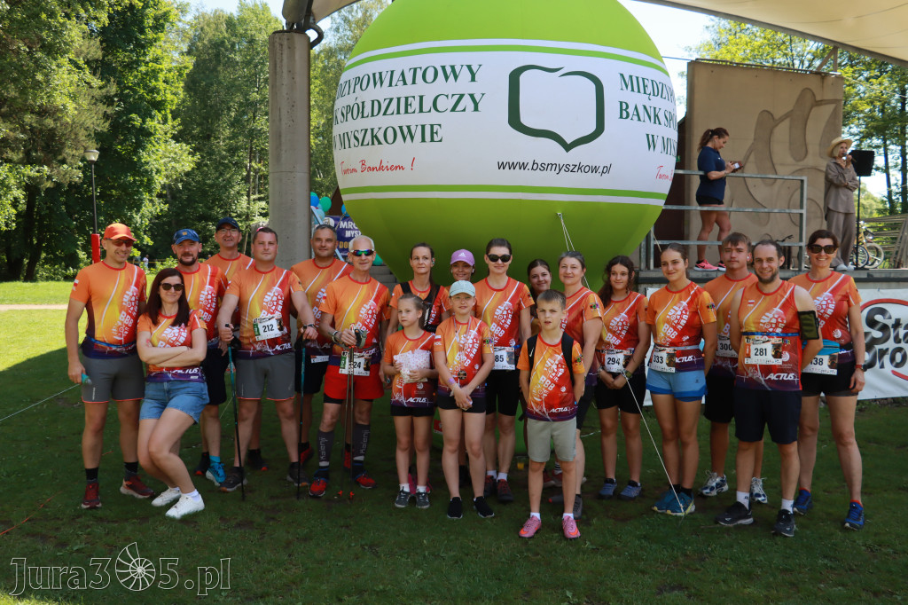 Fotorelacja I: 47. Międzynarodowy Bieg V Stawów w Myszkowie