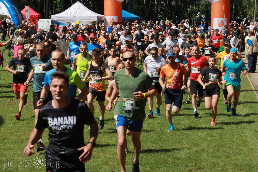 Fotorelacja II: 47. Międzynarodowy Bieg V Stawów w Myszkowie