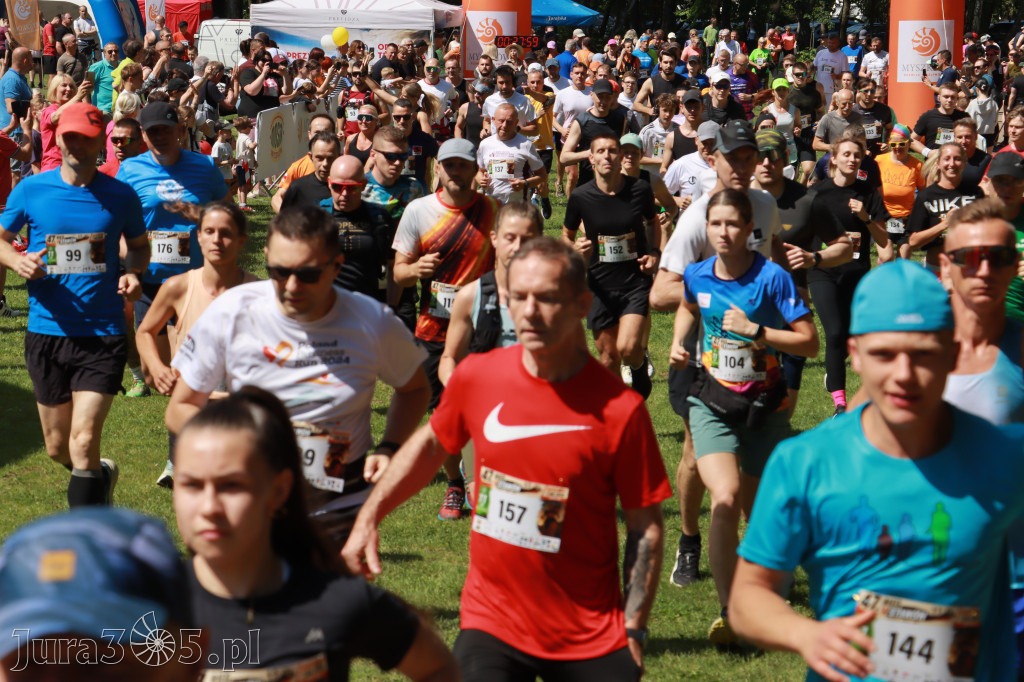 Fotorelacja II: 47. Międzynarodowy Bieg V Stawów w Myszkowie