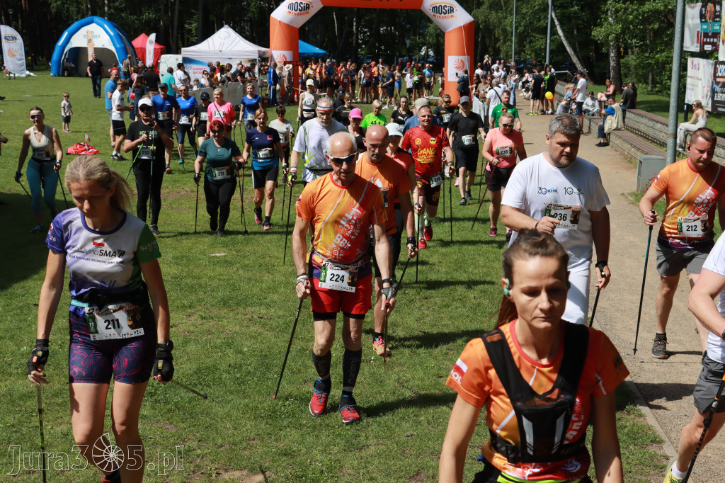 Fotorelacja II: 47. Międzynarodowy Bieg V Stawów w Myszkowie