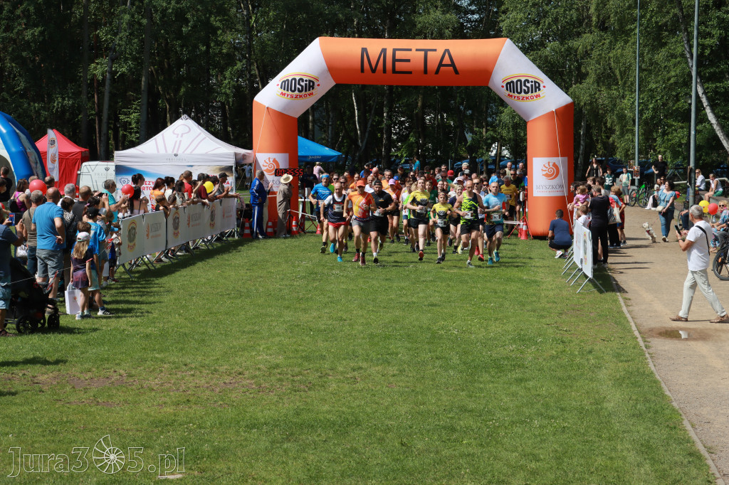 Fotorelacja II: 47. Międzynarodowy Bieg V Stawów w Myszkowie