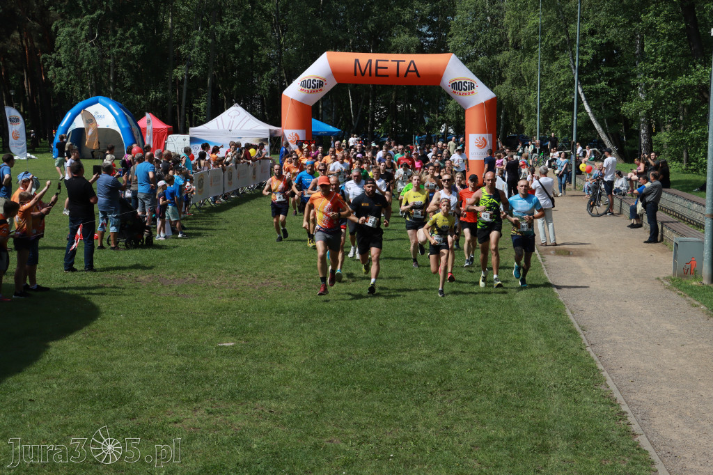 Fotorelacja II: 47. Międzynarodowy Bieg V Stawów w Myszkowie